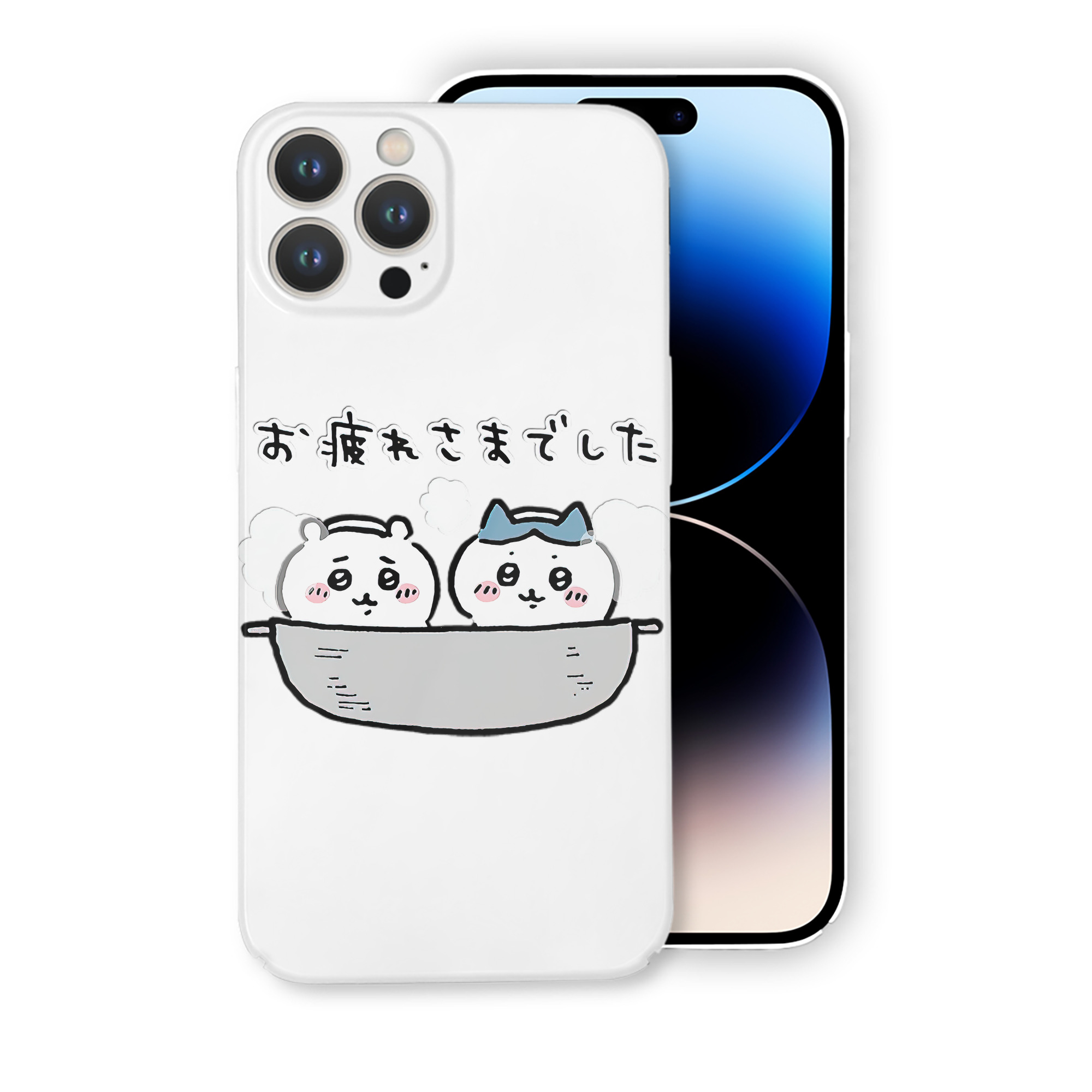 （画像用） ちいかわ ハチワレ Chii-kawa hachiware 【iPhone 14シリーズ対応】ハードケース